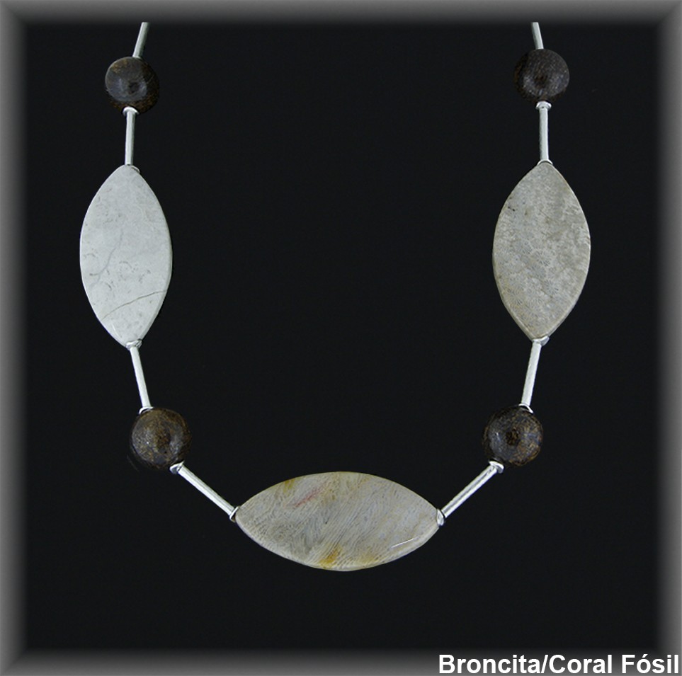 Collares de Plata al Por Mayor ref 7514  Mayorista de Collares de Plata