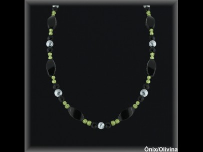 Collares de Plata al Por Mayor ref 7517  Mayorista de Collares de Plata