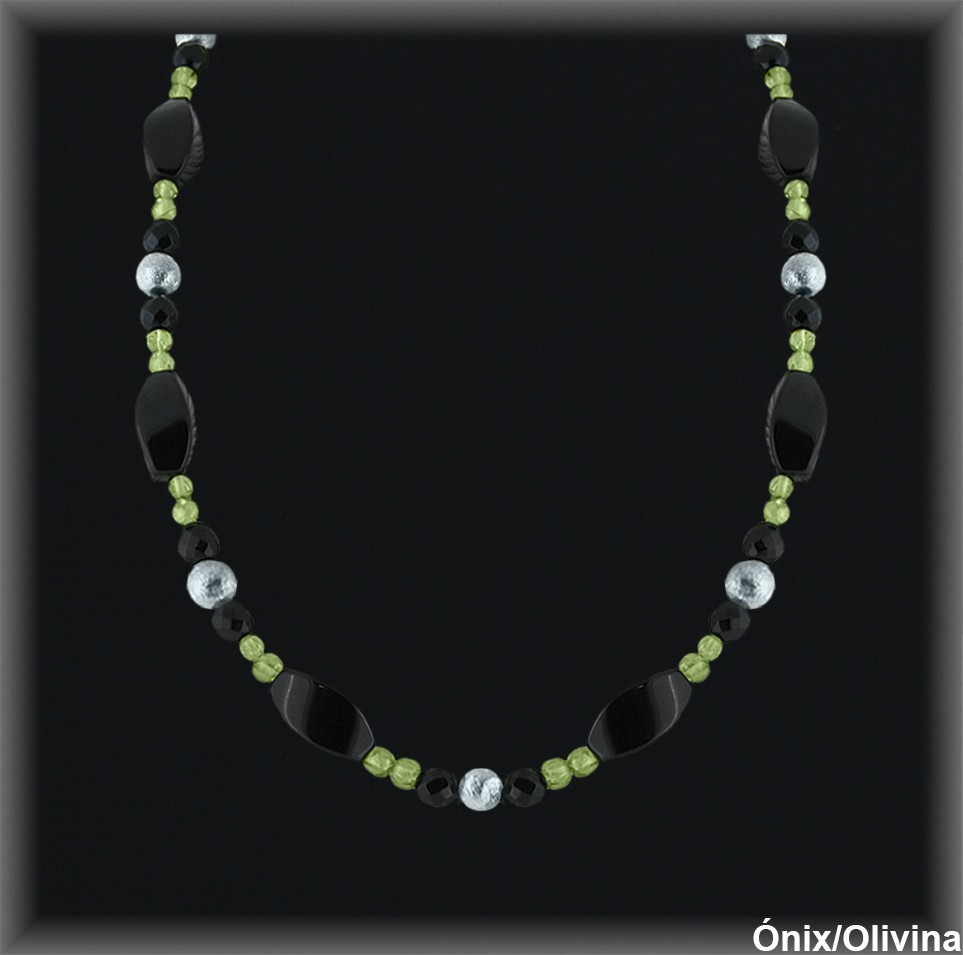 Collares de Plata al Por Mayor ref 7517  Mayorista de Collares de Plata