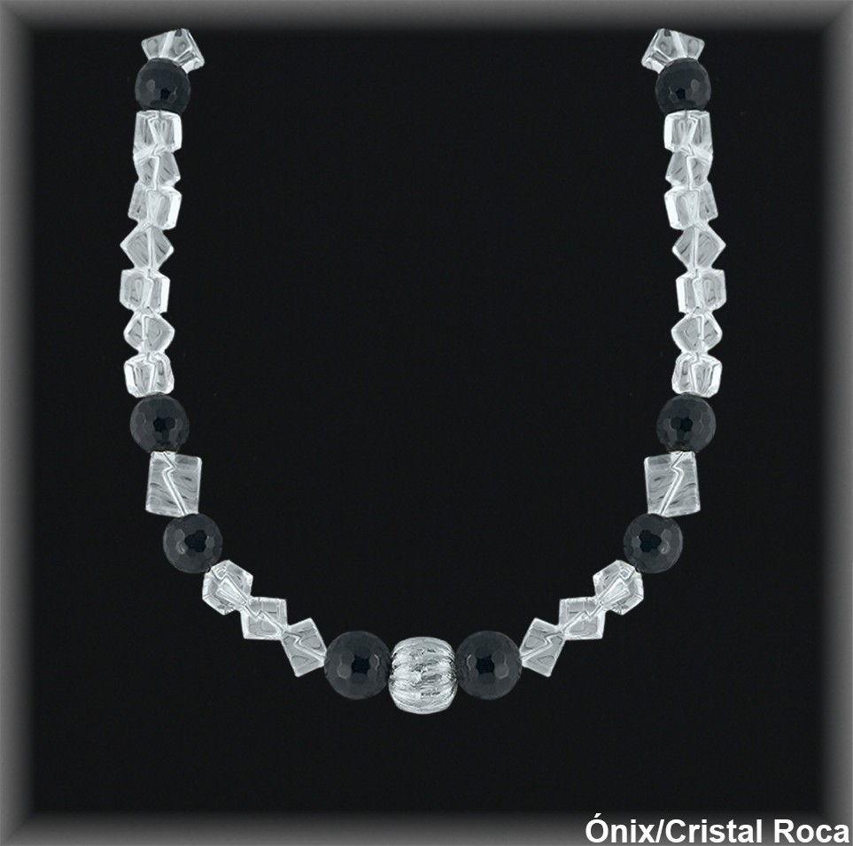 Collares de Plata al Por Mayor ref 7521  Mayorista de Collares de Plata