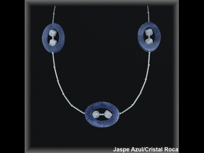Collares de Plata al Por Mayor ref 7529  Mayorista de Collares de Plata