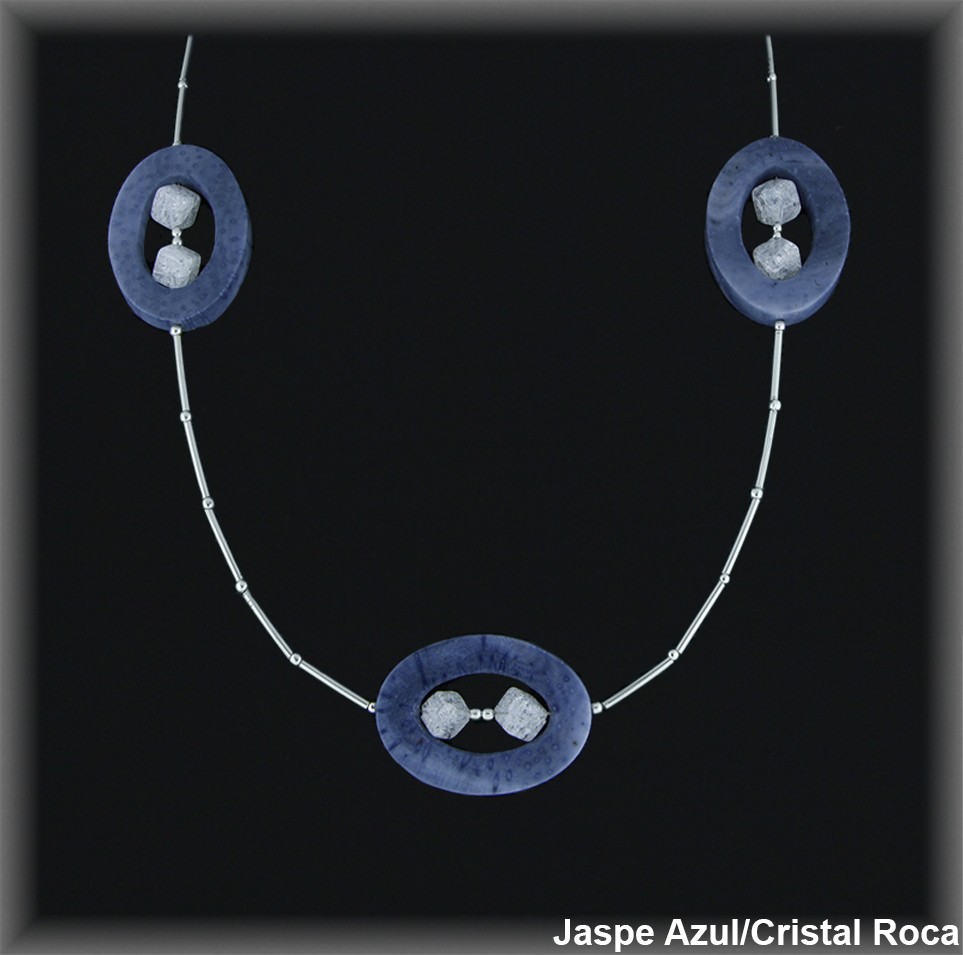 Collares de Plata al Por Mayor ref 7529  Mayorista de Collares de Plata