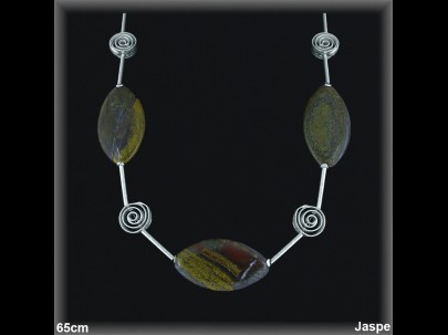 Collares de Plata al Por Mayor ref 7531  Mayorista de Collares de Plata