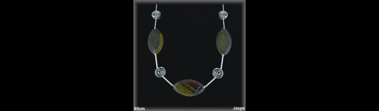 Collares de Plata al Por Mayor ref 7531  Mayorista de Collares de Plata