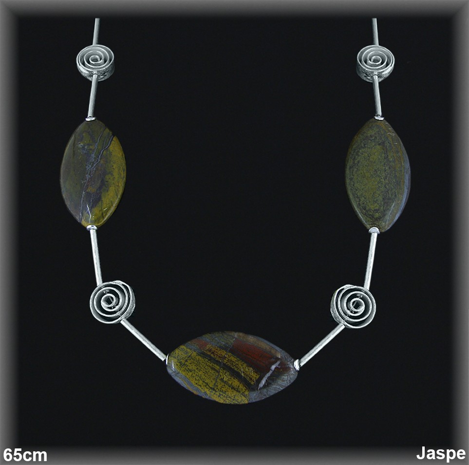 Collares de Plata al Por Mayor ref 7531  Mayorista de Collares de Plata