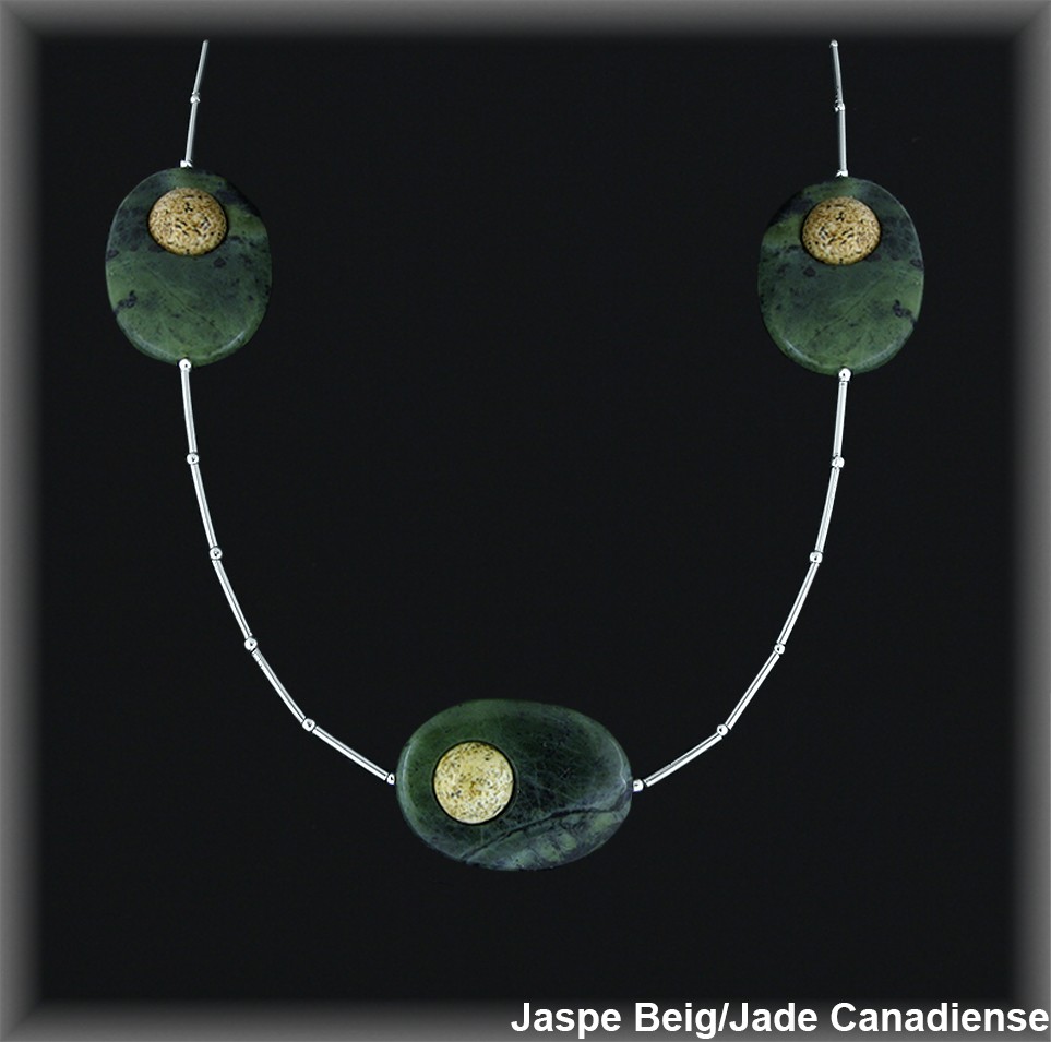 Collares de Plata al Por Mayor ref 7535  Mayorista de Collares de Plata