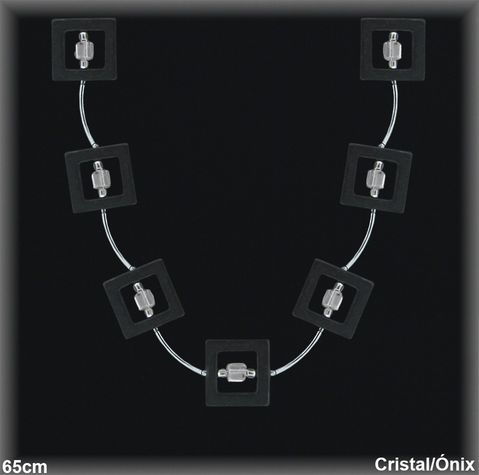 Collares de Plata al Por Mayor ref 7541  Mayorista de Collares de Plata