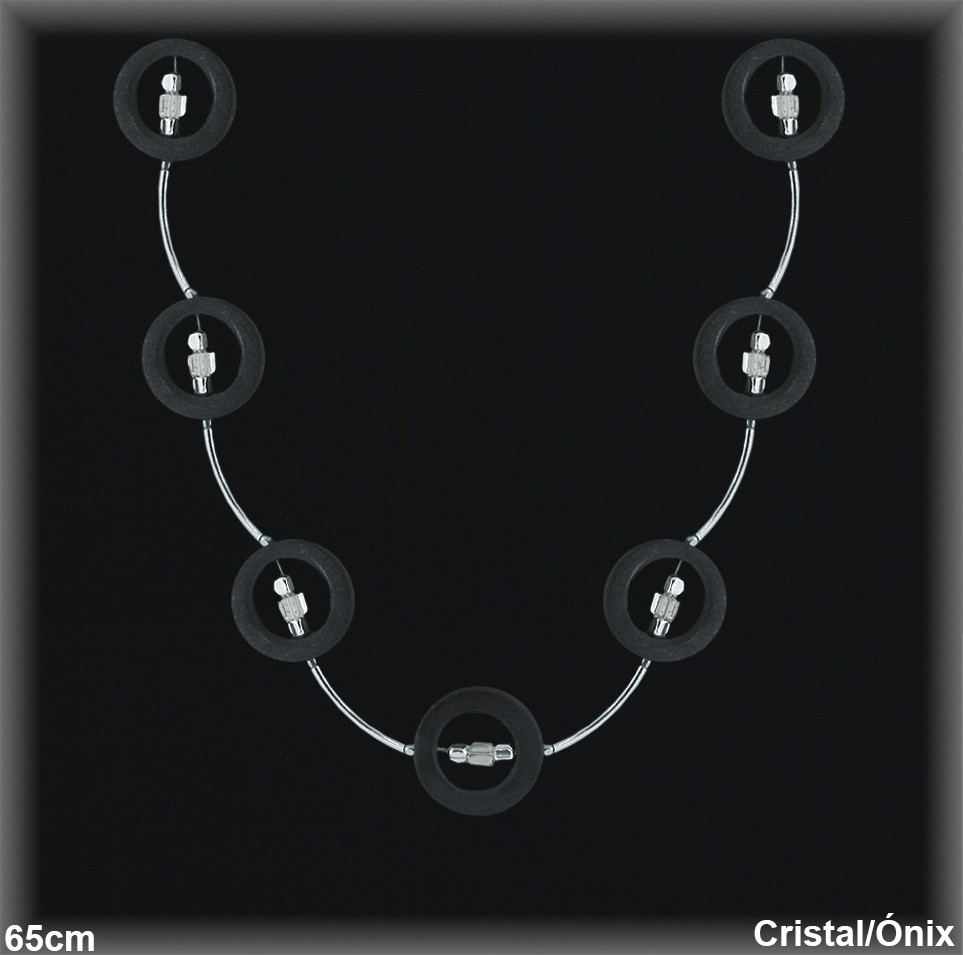 Collares de Plata al Por Mayor ref 7542  Mayorista de Collares de Plata