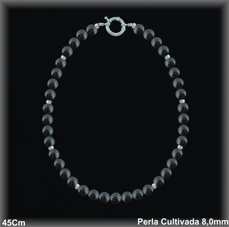 Mayorista de Plata de Collares ref 7556  Collares de Plata al por Mayor