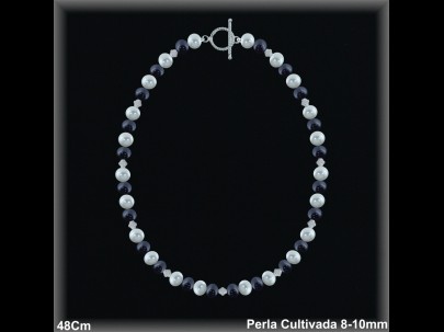 Mayorista de Plata de Collares ref 7560  Collares de Plata al por Mayor