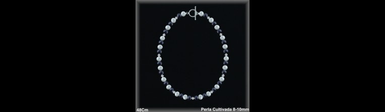 Mayorista de Plata de Collares ref 7560  Collares de Plata al por Mayor