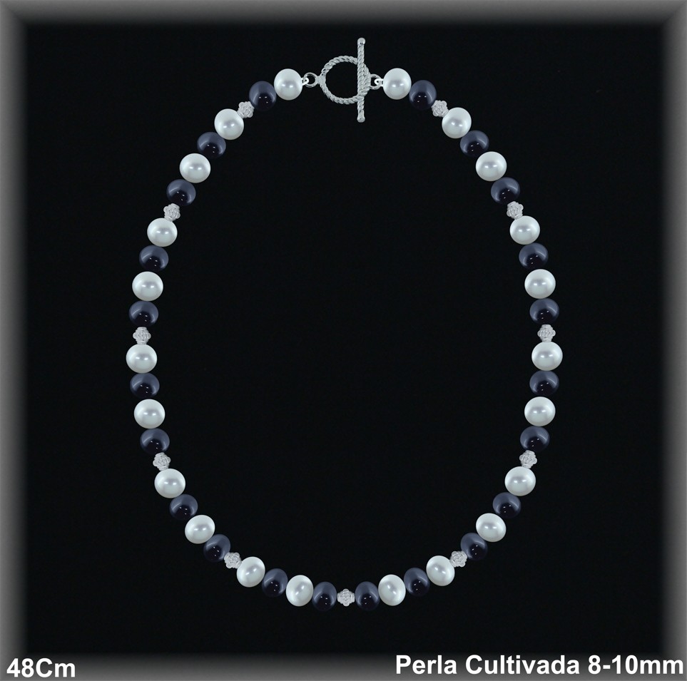 Mayorista de Plata de Collares ref 7560  Collares de Plata al por Mayor
