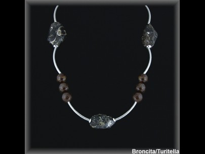 Collares de Plata al Por Mayor ref 7561  Mayorista de Collares de Plata
