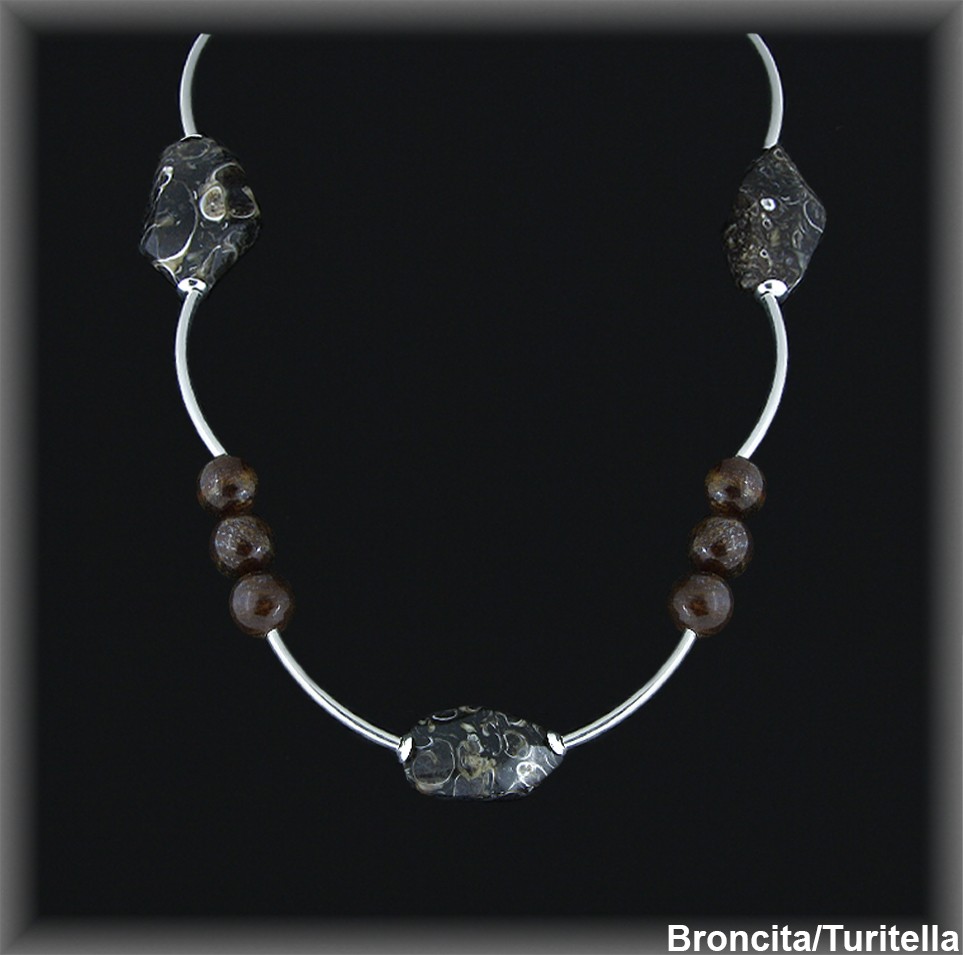 Collares de Plata al Por Mayor ref 7561  Mayorista de Collares de Plata