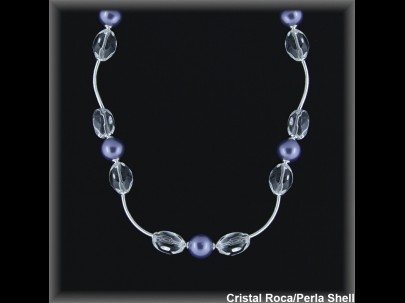 Collares de Plata al Por Mayor ref 7565  Mayorista de Collares de Plata