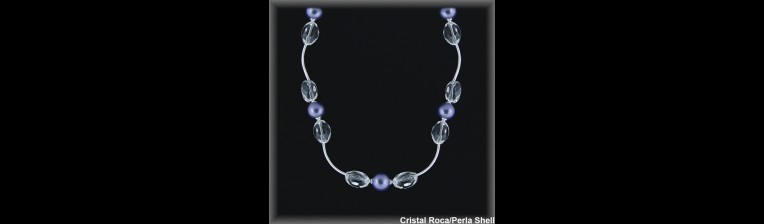 Collares de Plata al Por Mayor ref 7565  Mayorista de Collares de Plata