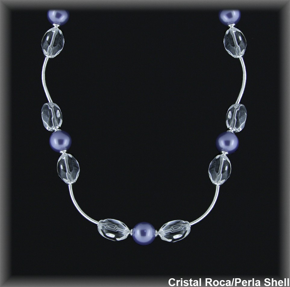 Collares de Plata al Por Mayor ref 7565  Mayorista de Collares de Plata