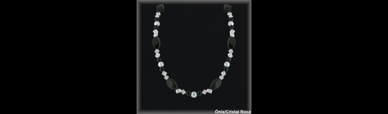 Collares de Plata al Por Mayor ref 7566  Mayorista de Collares de Plata