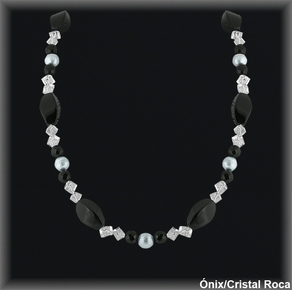 Collares de Plata al Por Mayor ref 7566  Mayorista de Collares de Plata