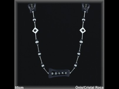 Collares de Plata al Por Mayor ref 7567  Mayorista de Collares de Plata