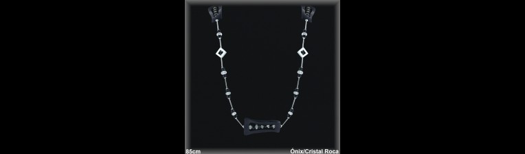 Collares de Plata al Por Mayor ref 7567  Mayorista de Collares de Plata