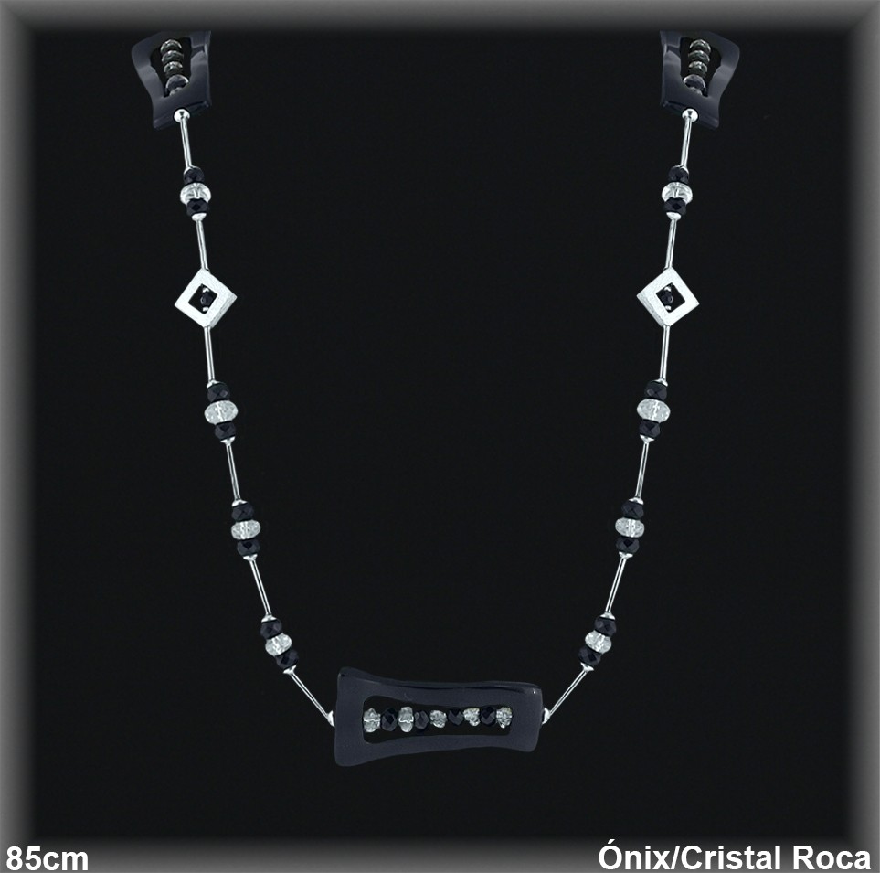 Collares de Plata al Por Mayor ref 7567  Mayorista de Collares de Plata