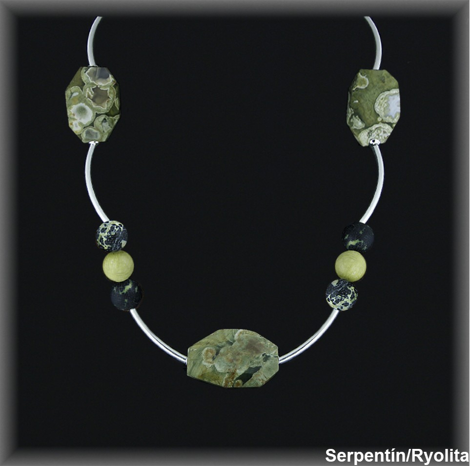 Collares de Plata al Por Mayor ref 7569  Mayorista de Collares de Plata