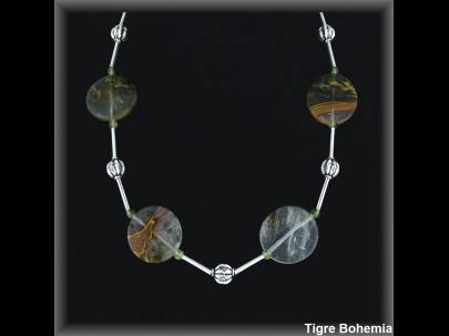 Collares de Plata al Por Mayor ref 7570  Mayorista de Collares de Plata