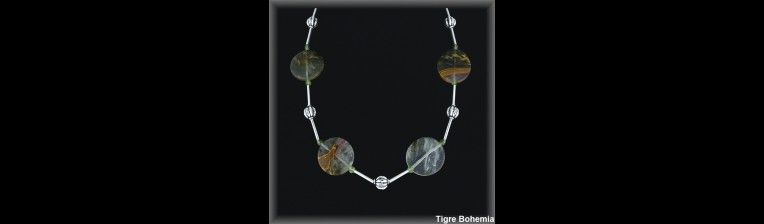 Collares de Plata al Por Mayor ref 7570  Mayorista de Collares de Plata
