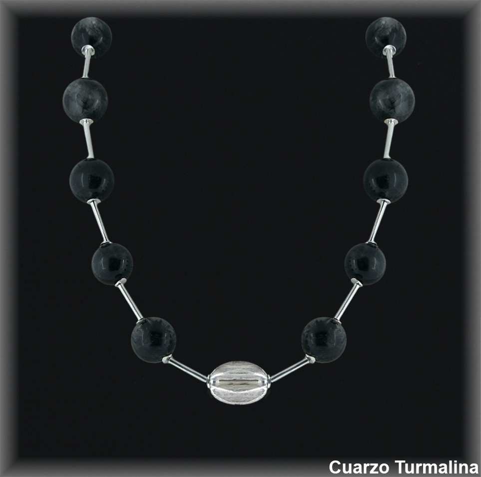 Collares de Plata al Por Mayor ref 7572  Mayorista de Collares de Plata