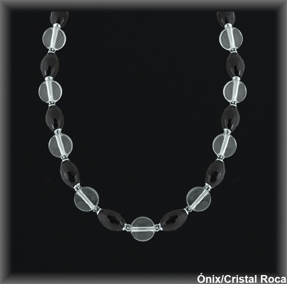 Collares de Plata al Por Mayor ref 7574  Mayorista de Collares de Plata