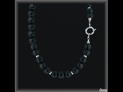 Collares de Plata al Por Mayor ref 7575  Mayorista de Collares de Plata