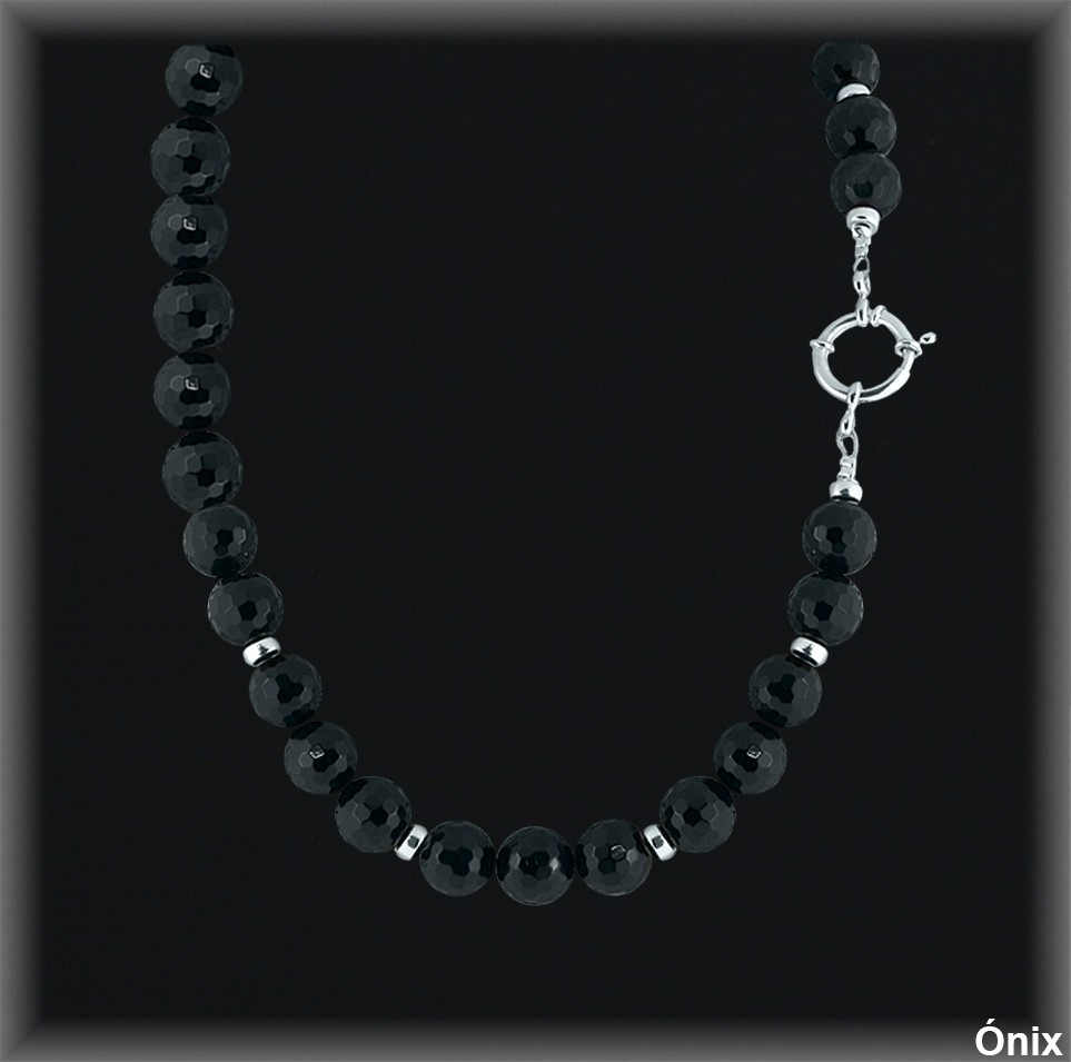 Collares de Plata al Por Mayor ref 7575  Mayorista de Collares de Plata