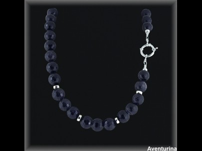 Collares de Plata al Por Mayor ref 7575G  Mayorista de Collares de Plata