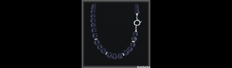Collares de Plata al Por Mayor ref 7575G  Mayorista de Collares de Plata