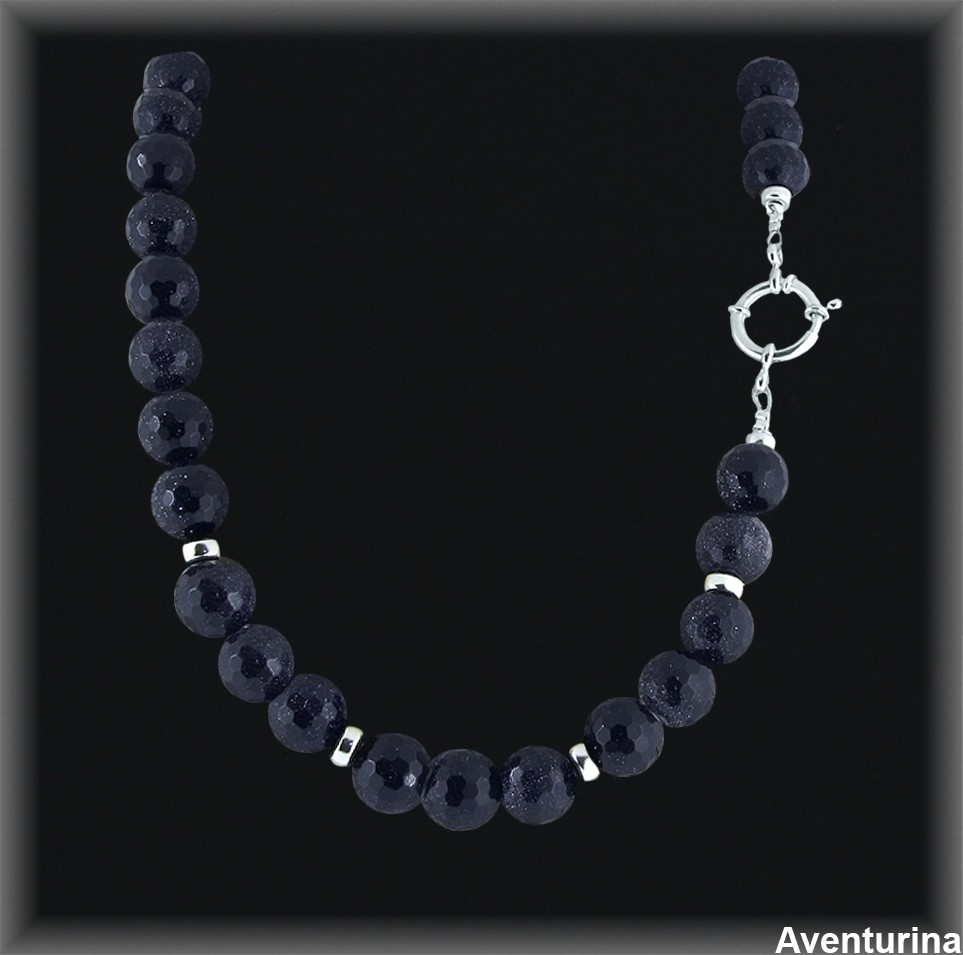 Collares de Plata al Por Mayor ref 7575G  Mayorista de Collares de Plata