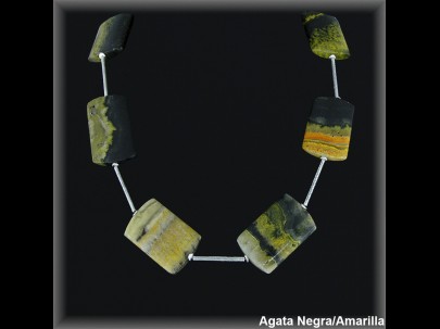 Collares de Plata al Por Mayor ref 7584  Mayorista de Collares de Plata