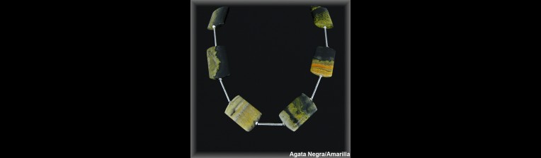 Collares de Plata al Por Mayor ref 7584  Mayorista de Collares de Plata