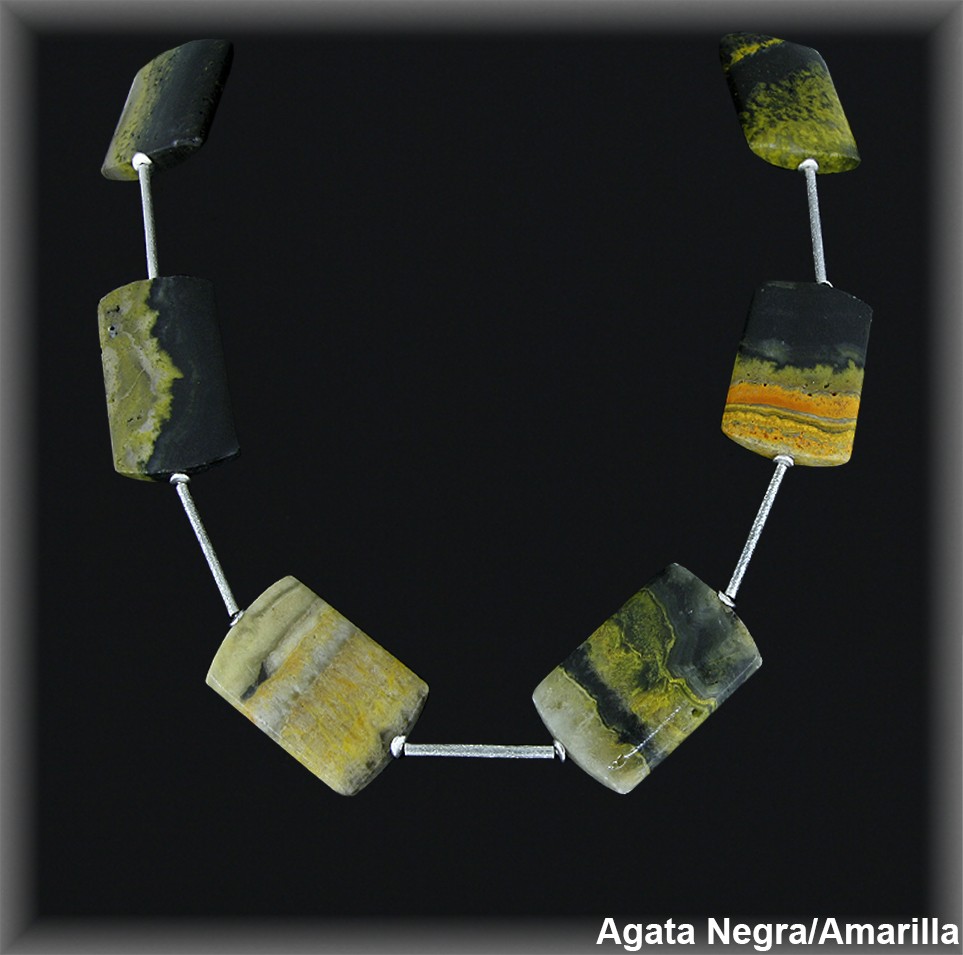 Collares de Plata al Por Mayor ref 7584  Mayorista de Collares de Plata