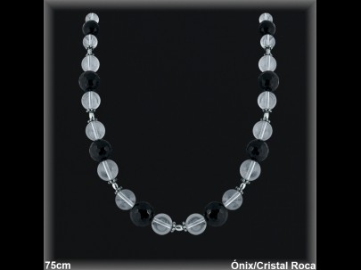 Collares de Plata al Por Mayor ref 7589  Mayorista de Collares de Plata
