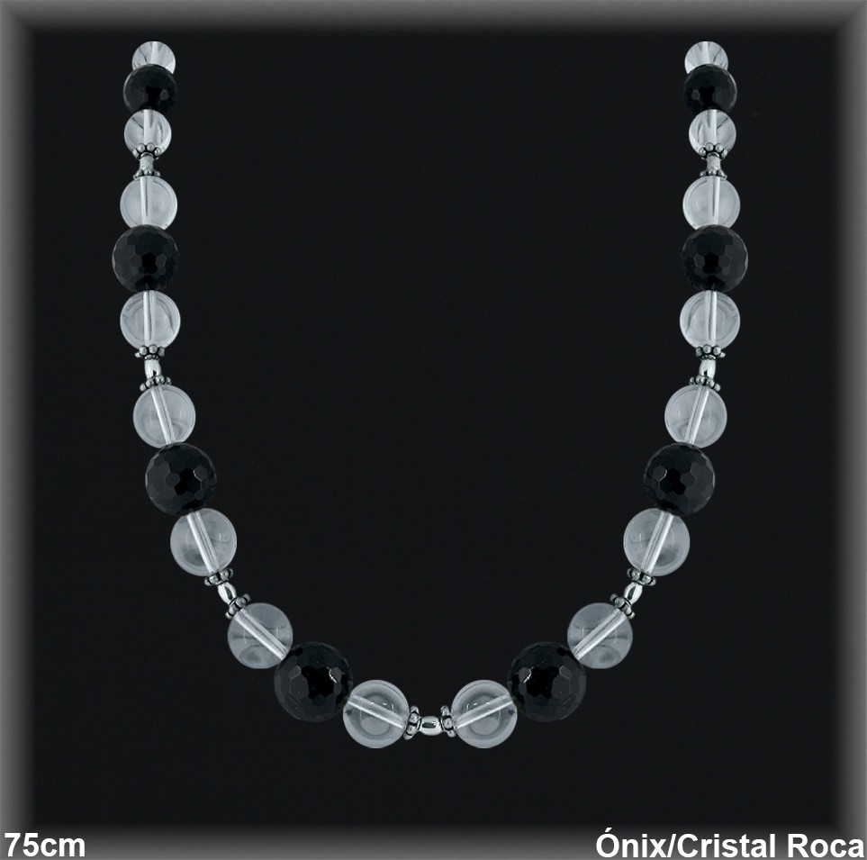 Collares de Plata al Por Mayor ref 7589  Mayorista de Collares de Plata