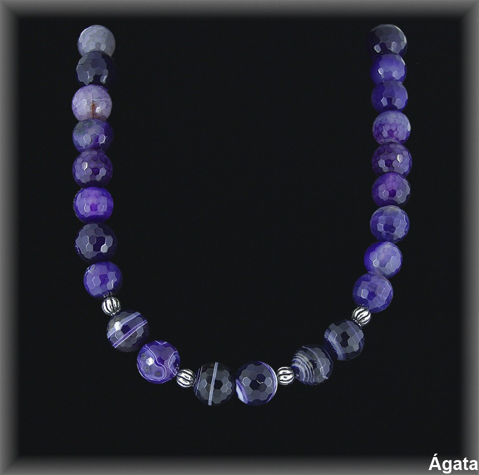 Collares de Plata al Por Mayor ref 7593  Mayorista de Collares de Plata