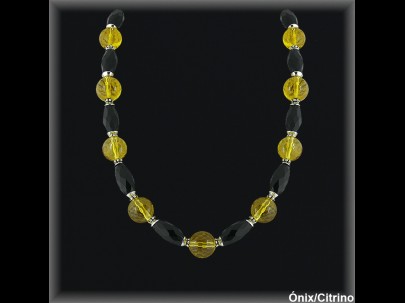Collares de Plata al Por Mayor ref 7594  Mayorista de Collares de Plata