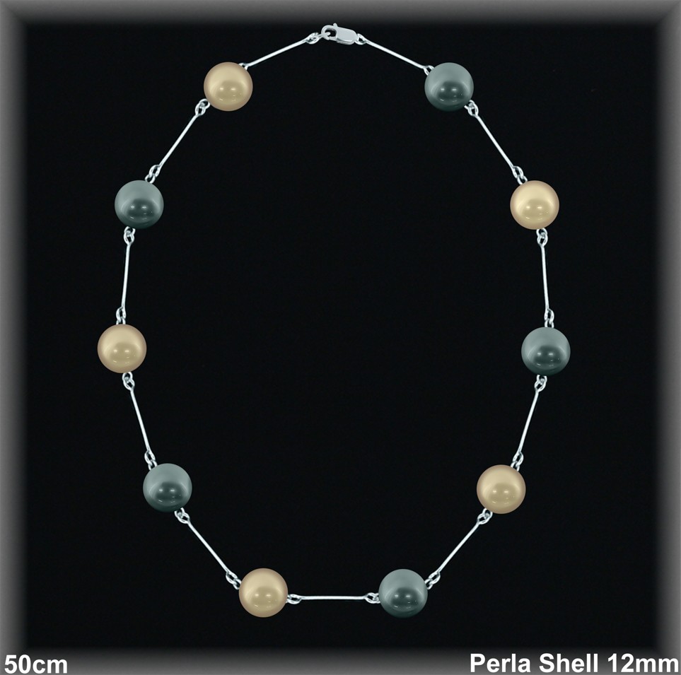 Mayorista de Plata de Collares ref 7598T  Collares de Plata al por Mayor