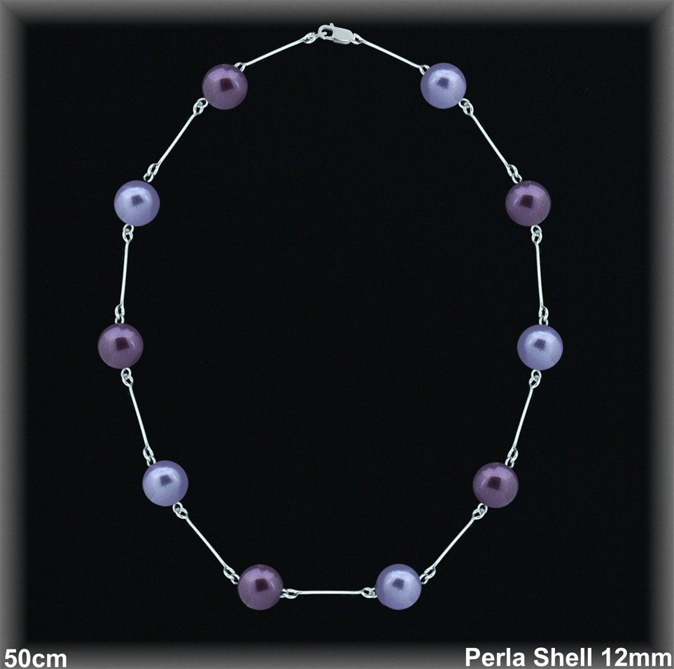 Mayorista de Plata de Collares ref 7598V  Collares de Plata al por Mayor