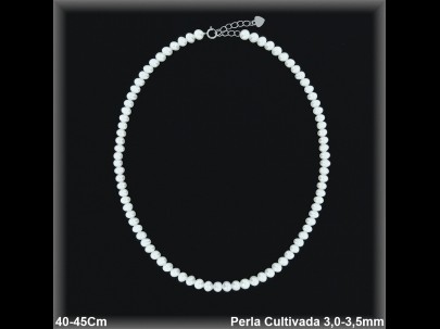 Mayorista de Plata de Collares ref 75R004  Collares de Plata al por Mayor