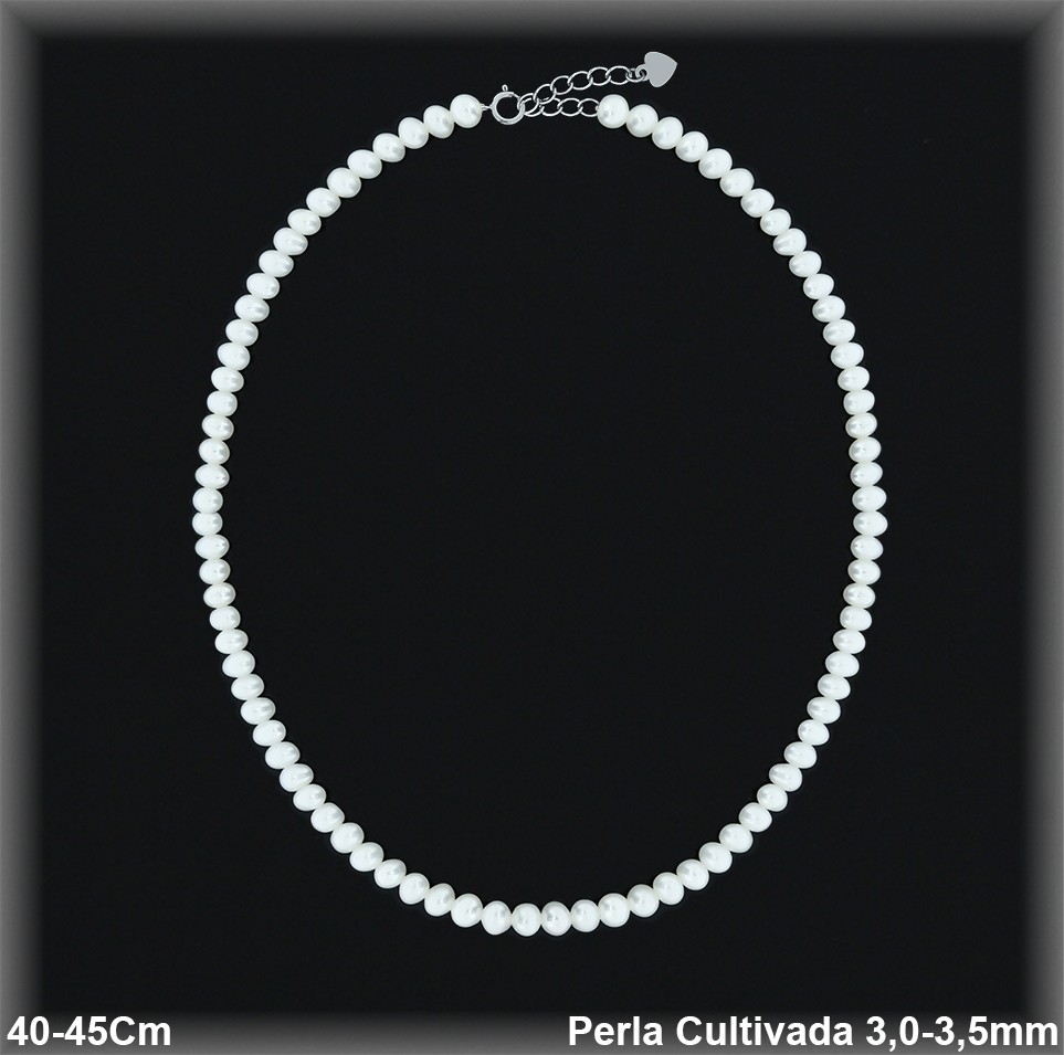 Mayorista de Plata de Collares ref 75R004  Collares de Plata al por Mayor