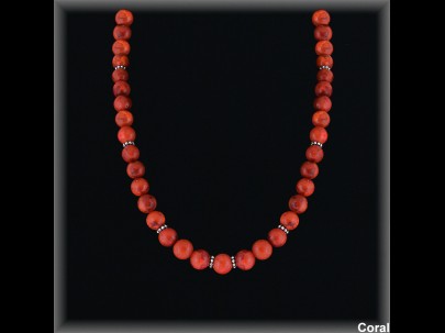 Mayorista de Plata de Collares ref 7705  Collares de Plata al por Mayor