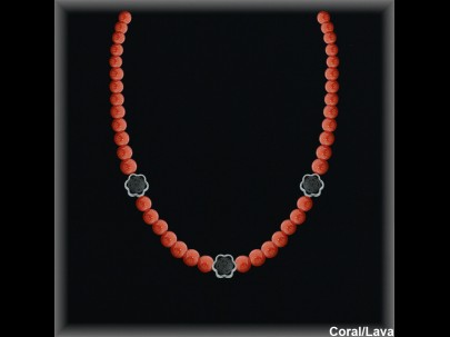 Mayorista de Plata de Collares ref 7718  Collares de Plata al por Mayor