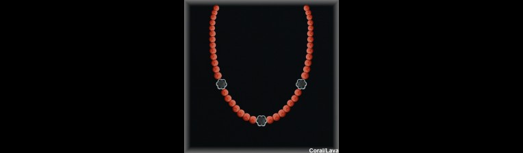 Mayorista de Plata de Collares ref 7718  Collares de Plata al por Mayor